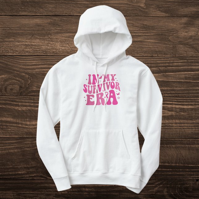 I min Survivor Era Rosa Breast Cancer Awareness T Shirt (Skapare uppladdad)