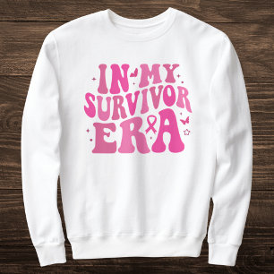 I min Survivor Era Rosa Breast Cancer Awareness T Shirt