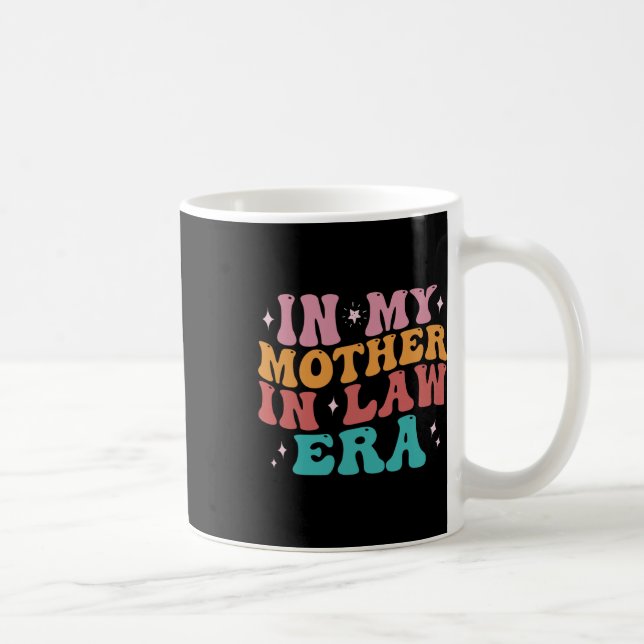 I min Svärmor Era-Bröllopsdag från Son Daugh Kaffemugg (Höger)