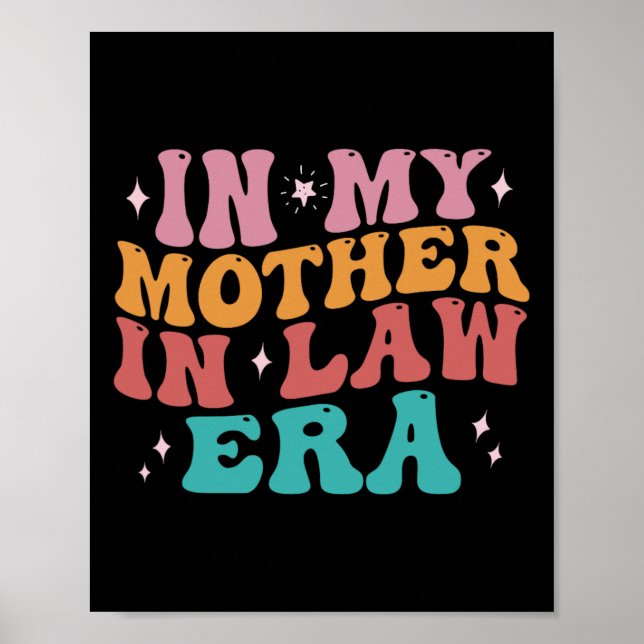 I min Svärmor Era-Bröllopsdag från Son Daugh Poster (Framsidan)