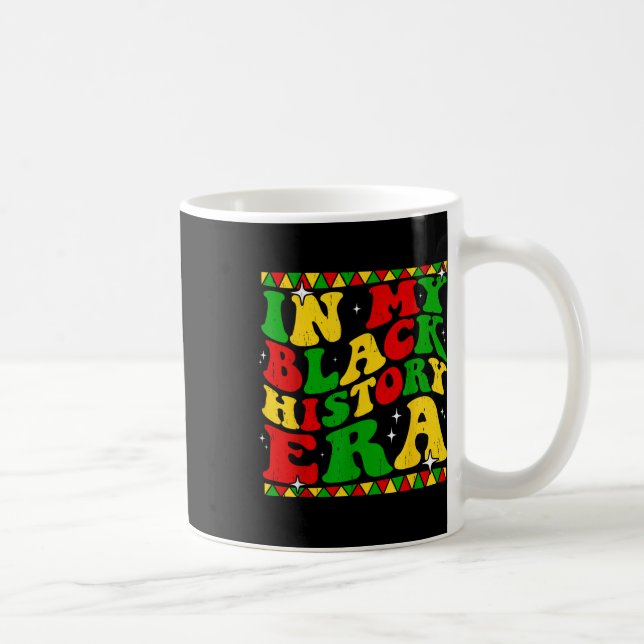 I min svarta historia ERA Manar Women Black Histor Kaffemugg (Höger)