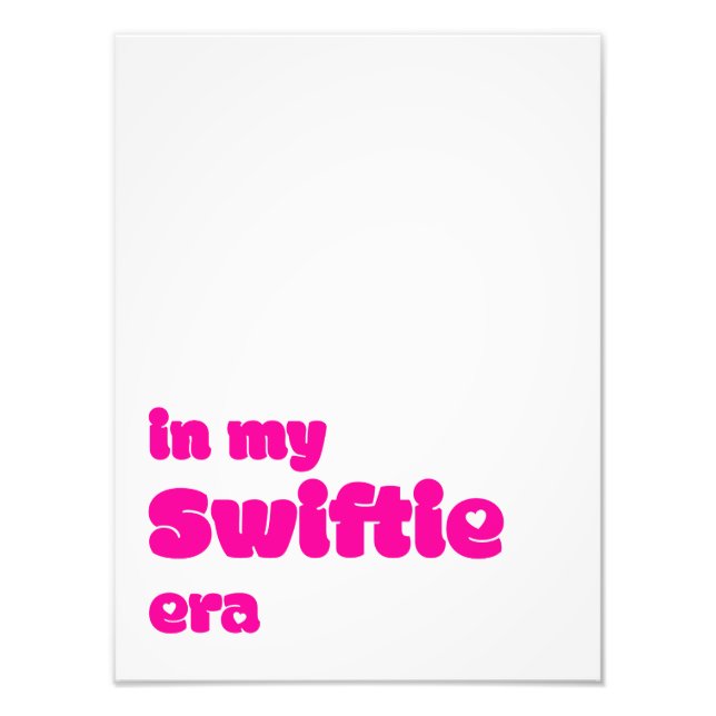 I min Swiftie-era poster (Framsidan)
