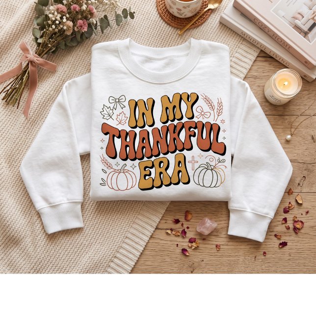 I min tacksamma era, t-shirt design för Thanksgivi (Skapare uppladdad)