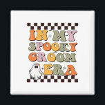 I min talesman Groom Era Halloween Bröllop Bachelo Magnet<br><div class="desc">I mitt talesätt Groom Era Halloween Bröllop Bachelorette Party</div>