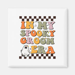 I min talesman Groom Era Halloween Bröllop Bachelo Magnet