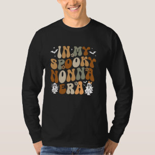 I min talesman Nonna Era Retro Halloween Witchy On T Shirt