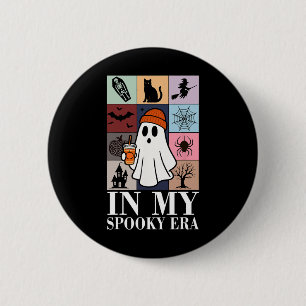 I min taloky Era Cute Ghost Halloween Costume Girl Knapp