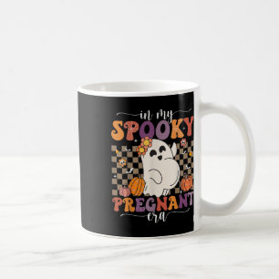 I min taloky Gravid Era Ghost Halloween Gravid gra Kaffemugg