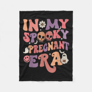 I min taloky, gravid era Groovy Boo Halloween Fleecefilt