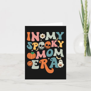 I min taloky Mamma Era Roligt Halloween Women Groo Kort