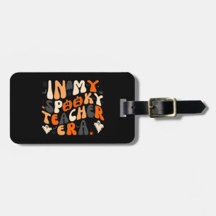 I min talokylärare Era Halloween Bagagebricka