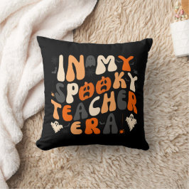 I min talokylärare Era Halloween Kudde