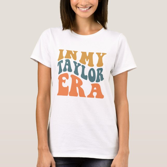 I min Taylor Era T-shirt (Framsida)