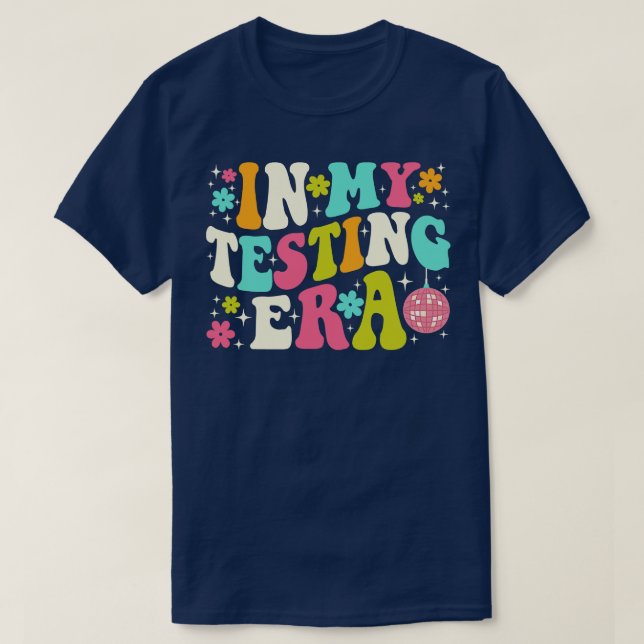 I min testera Era Groovy T Shirt (Design framsida)