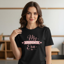 I Min Tid Som Student Lärare | Trendig Tillbaka Ti T Shirt