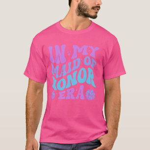 I Min Tidsålder Som Brudtjänst Groovy Bröllop & Br T Shirt