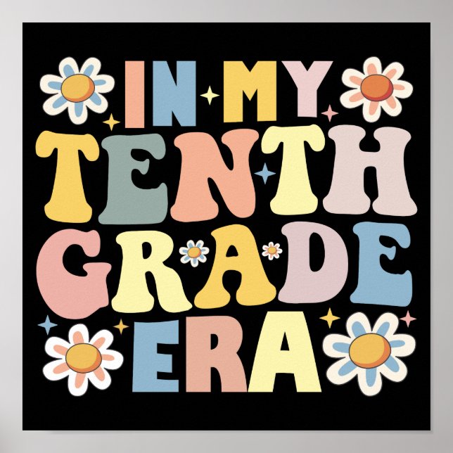 I min tionde Klass-eran Poster (Framsidan)