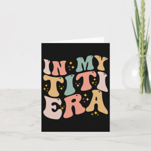 I Min Titi-era Groovy Rolig Titi Faster Moster  Kort