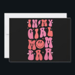 I Min Tjej Mamma Era Retro Groovy Mors Dag Inbjudningar<br><div class="desc">I Min Tjej Mamma Era Retro Groovy Mamma Liv Glad Mors Dag T-Shirt</div>