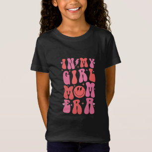 I Min Tjej Mamma Era Retro Groovy Mors Dag T Shirt
