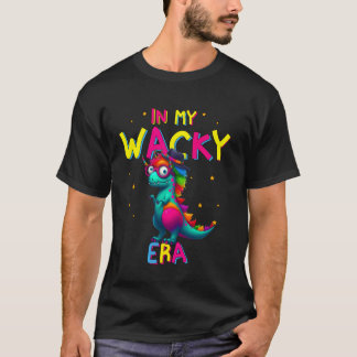 I min tokiga era Mismatch Day Roligt Wacky Mismatc T Shirt