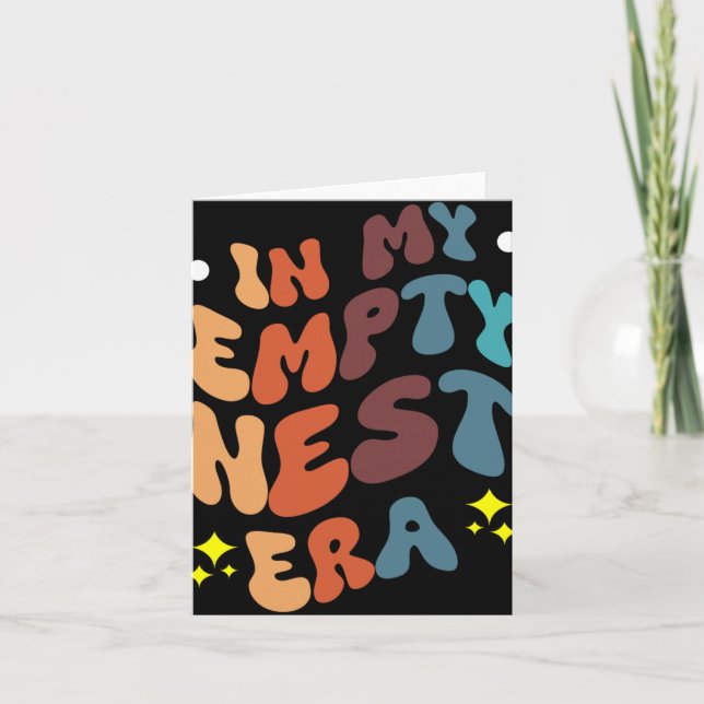 I Min Tomma Bo Era  Kort (Framsida)