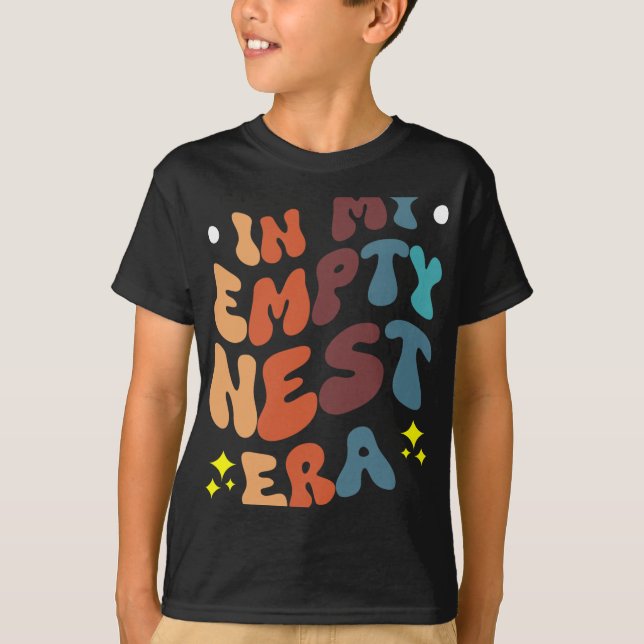I min tomma bo-tid  t shirt (Framsida)