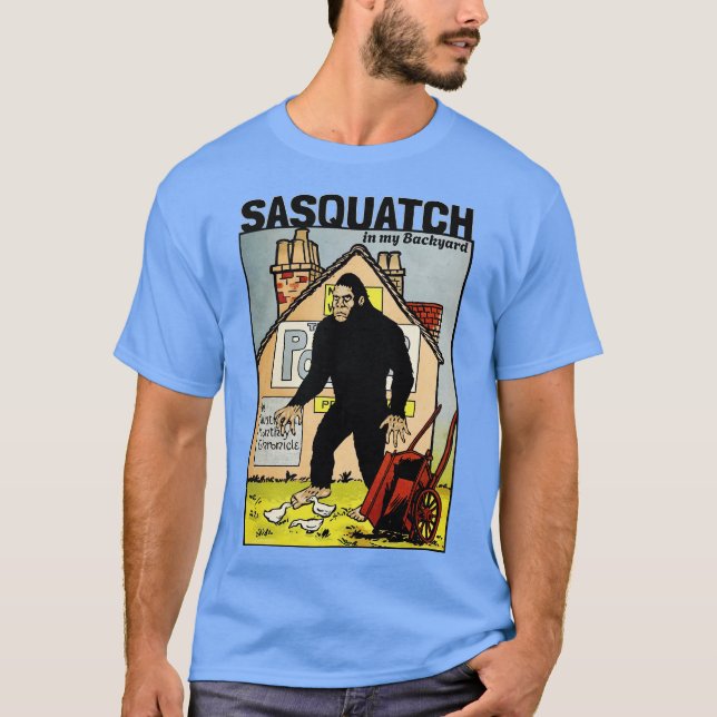 i min trädgård t shirt (Framsida)