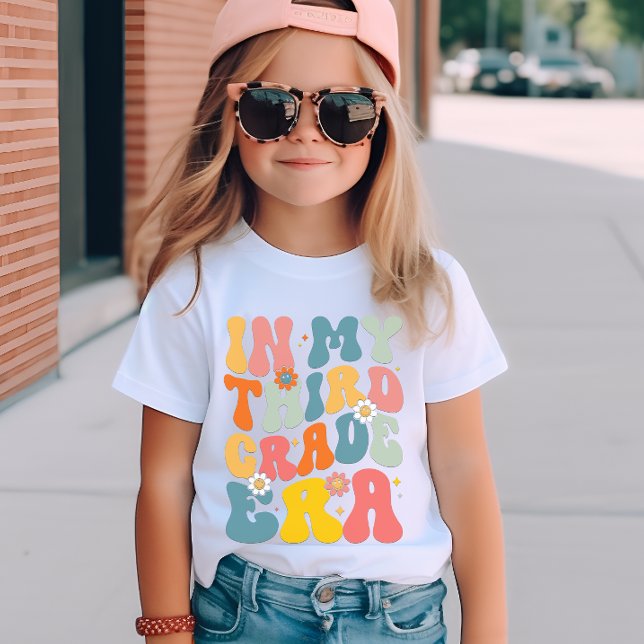 I min tredje Klass Era Groovy T Shirt (Skapare uppladdad)