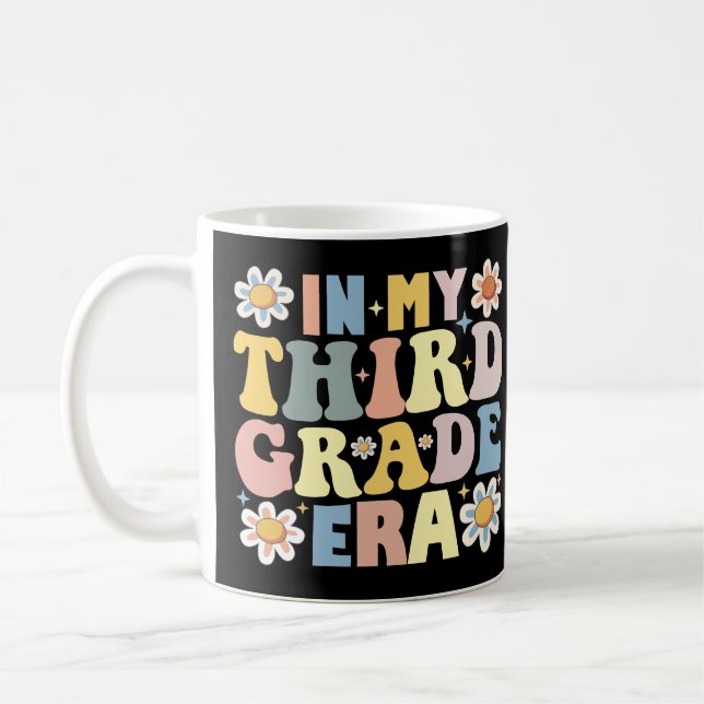 I min tredje Klass-era Kaffemugg (Vänster)