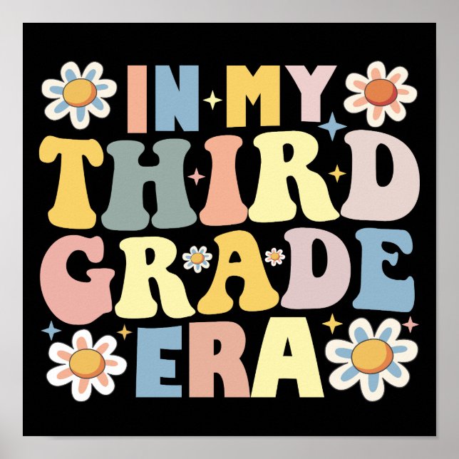 I min tredje Klass-era Poster (Framsidan)