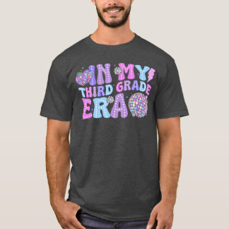 I Min Tredje Klass Era Retro Tillbaka Till Skolan T Shirt
