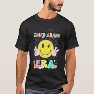 I Min Tredje Klass Era Tillbaka Till Skolan Leende T Shirt