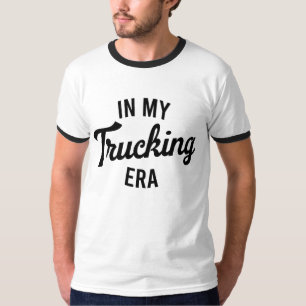 I min trucknings-era Rolig lastbilsförare T Shirt