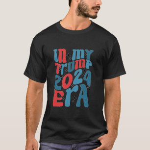 I min trumf för 2024 års epoktrast 2024 års valper t shirt