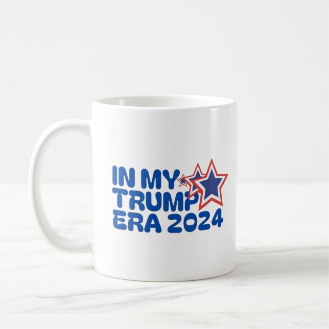 i min trumfperiod 2024 kaffemugg (Vänster)