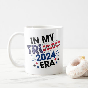 I min trumftid 2024 kaffemugg