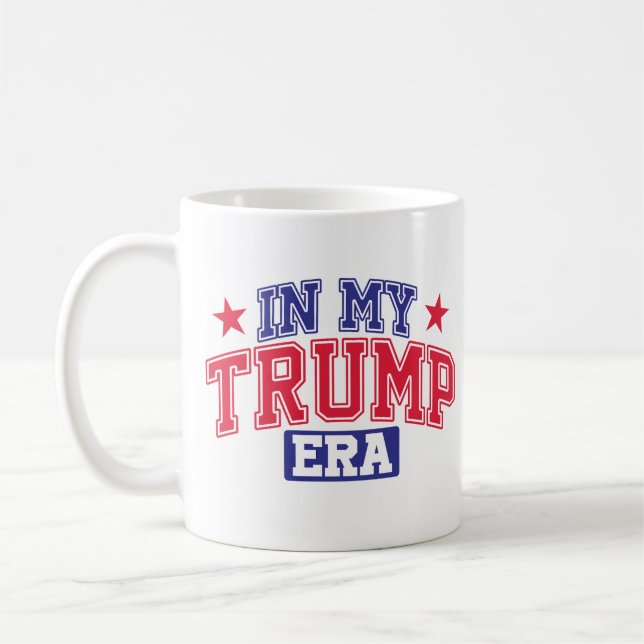 I Min Trump-era  Kaffemugg (Vänster)