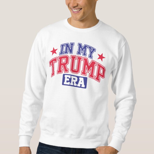 I Min Trump-era  Lång Ärmad Tröja (Framsida)