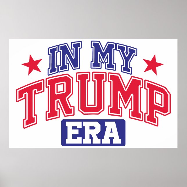 I Min Trump-era  Poster (Framsidan)