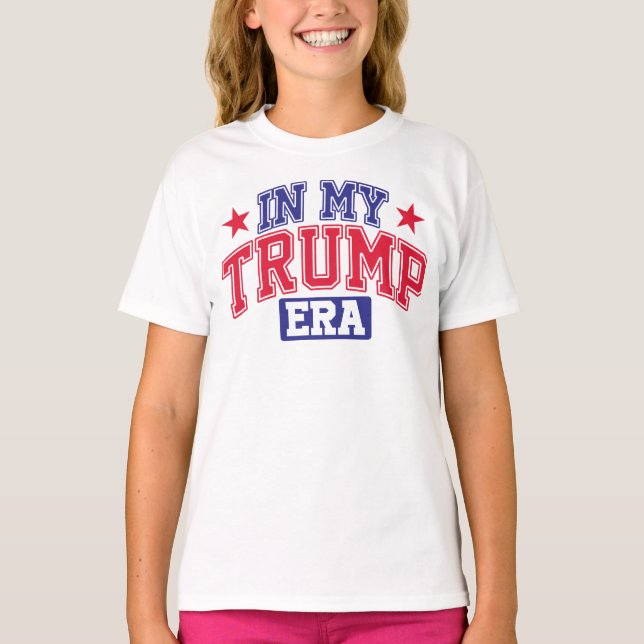 I Min Trump-era  T Shirt (Framsida)