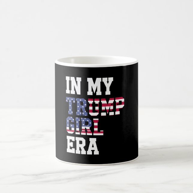 I min Trump Girl Era USA 47:e president Kaffemugg (Center)