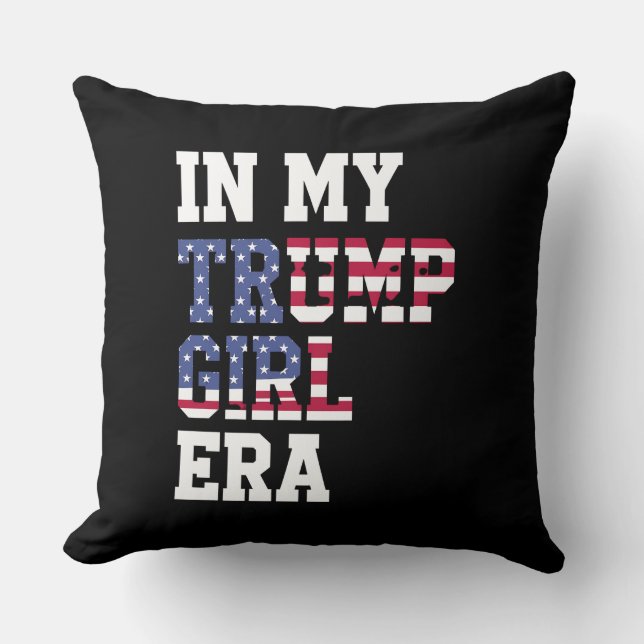 I min Trump Girl Era USA 47:e president Kudde (Framsida)