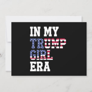I Min Trump Tjej Era US 47:e President Inbjudningar