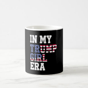I Min Trump Tjej Era US 47:e President Kaffemugg