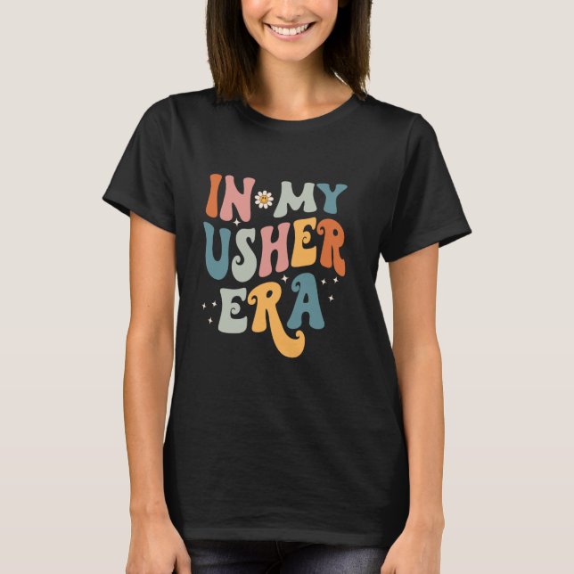 I min Usher-era T Shirt (Framsida)