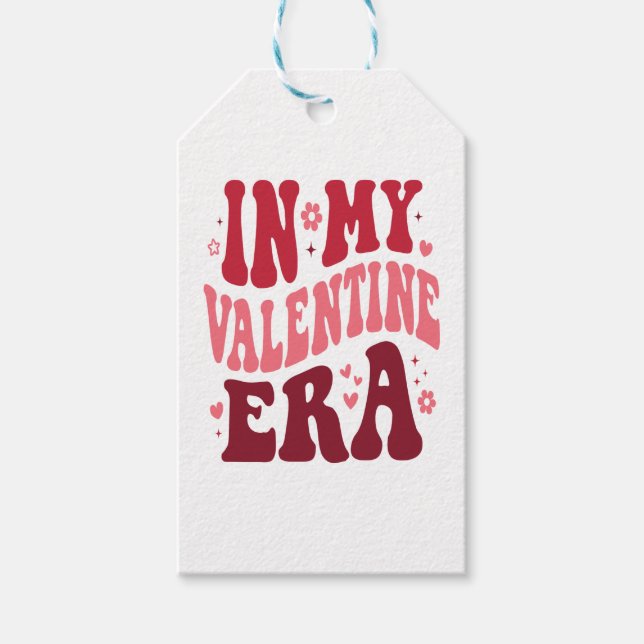 I min Valentine Era Presentetikett (Framsidan)