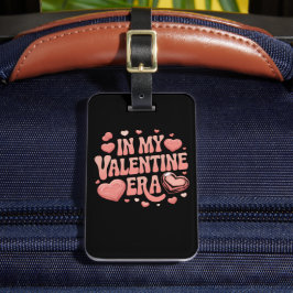 I Min Valentinsdag Era Söt Valentinsdag Bagagebricka