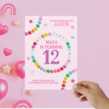 I min Vänskap Bracelet Era-Födelsedagsfest