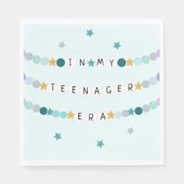 I min Vänskap Bracelet Era-Födelsedagsfest Pappersservett